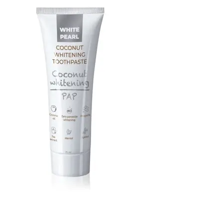 White Pearl PAP Coconut Whitening fehérítő fogkrém 75 ml