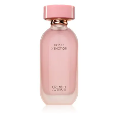 French Avenue Roses D'Emotion Eau de Parfum hölgyeknek 100 ml