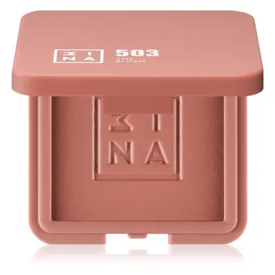 3INA The Blush kompakt arcpirosító árnyalat 503 - Nude Pink 7,5 g