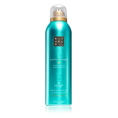 RITUALS The Ritual Of Karma tusoló hab Lotus Flower & White Tea 200 ml