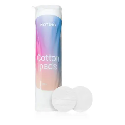 Notino Cotton Pads Round Pamut vattakorong bőrtisztításhoz és sminklemosáshoz 100 db