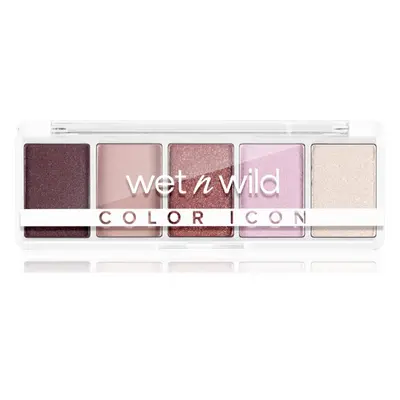 Wet n Wild Color Icon 5-Pan szemhéjfesték paletta árnyalat Petalette 6 g