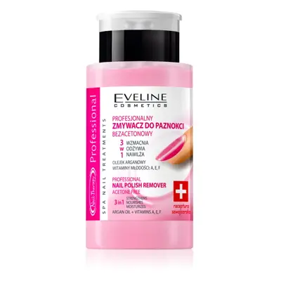 Eveline Cosmetics Professional körömlakklemosó aceton nélkül 190 ml