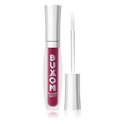 Buxom PLUMP SHOT™ COLLAGEN-INFUSED LIP SERUM dúsító ajakfény kollagénnel árnyalat Plum Power 4 m