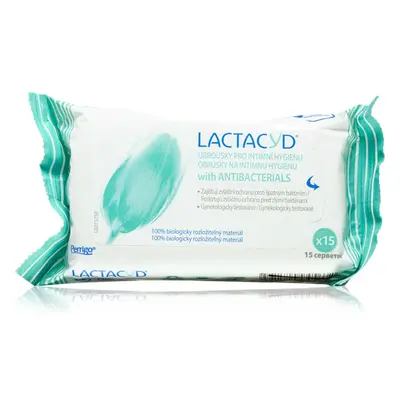 Lactacyd Pharma papírtörlők az intim higiéniához 15 db