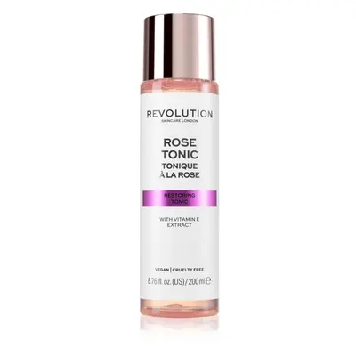 Revolution Skincare Rose Tonic arctonikum rózsavízzel 200 ml