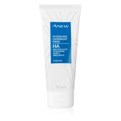 Avon Anew Hydro-Advance éjszakai hidratáló maszk hialuronsavval 75 ml