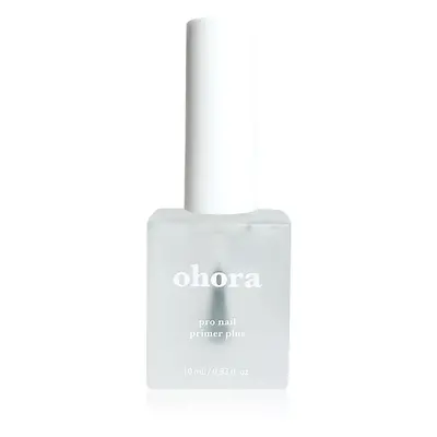 ohora Pro Nail Primer Plus bázis lakk zselés műkörömhöz 10 ml