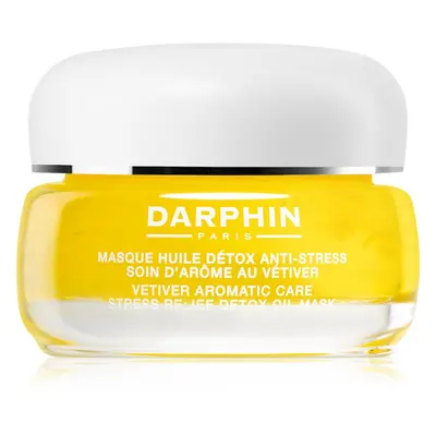 Darphin Vetiver Stress Detox Oil Mask antistressz arcmaszk 50 ml