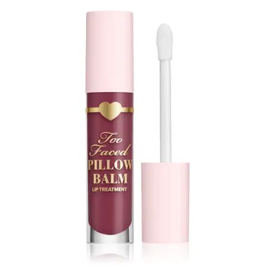 Too Faced Hangover Pillow Balm hidratáló ajakbalzsam a telt ajkakért árnyalat Berry Jam Kiss 6 m