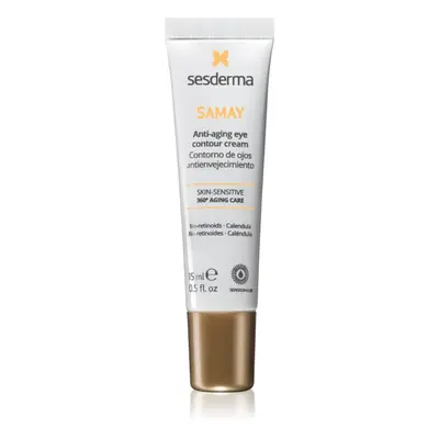 Sesderma Samay Anti-Aging Eye Contour Cream ráncellenes szemkrém mely csökkenti a duzzanatokat é