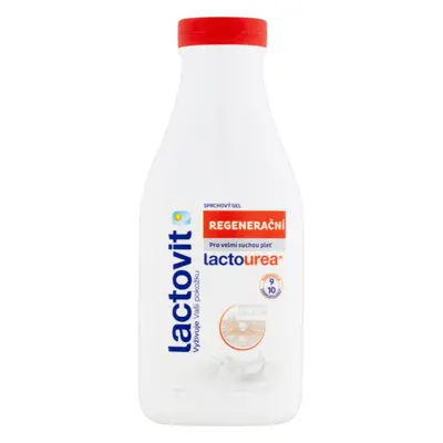 Lactovit LactoUrea regeneráló tusfürdő gél 500 ml