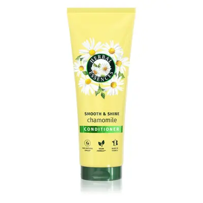 Herbal Essences Chamomile Smooth&Shine kondicionáló a fénylő és selymes hajért 250 ml