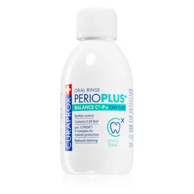 Curaprox Perio Plus+ Balance 0.05 CHX szájvíz 200 ml