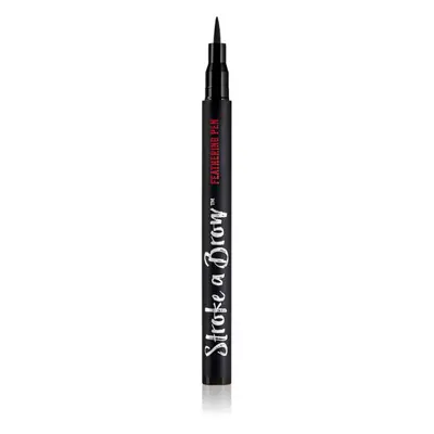 Ardell Stroke a Brow szemöldök fixáló árnyalat Soft Black 1.2 g