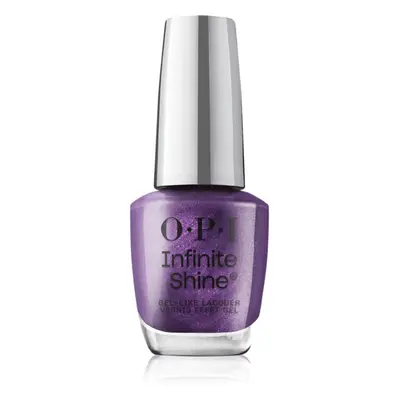 OPI Infinite Shine Silk körömlakk géles hatással Purple Reign 15 ml