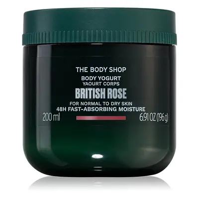 The Body Shop British Rose Body Yogurt test jogurt 200 ml