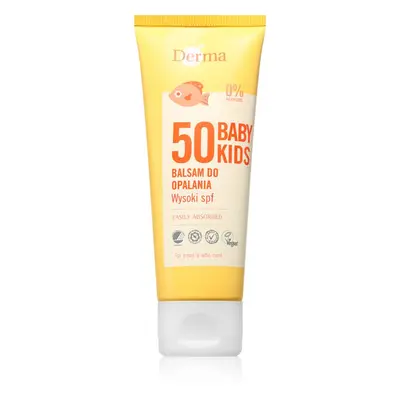 Derma Kids napozókérm gyerekeknek SPF 50 75 ml