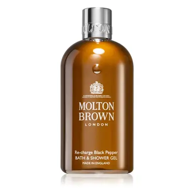 Molton Brown Re-charge Black Pepper Shower Gel felfrissítő tusfürdő gél 300 ml