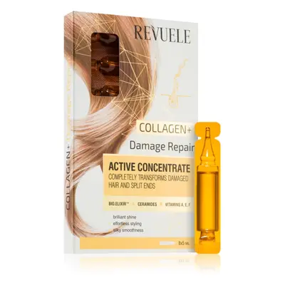 Revuele Active Concentrate Collagen+ ampulla a nagyon károsult hajra 8x5 ml