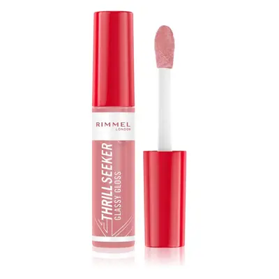 Rimmel Thrill Seeker Glassy Gloss dúsító ajakfény árnyalat 700 Sprinkled Sugar 10 ml