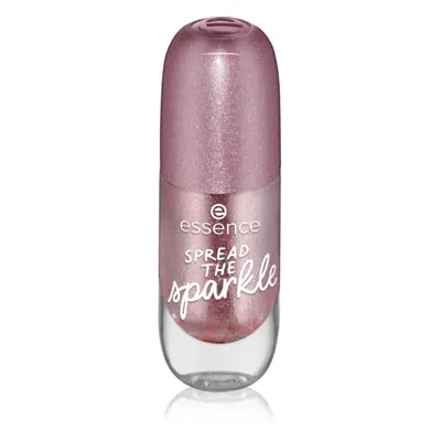 essence Gel Nail Colour körömlakk árnyalat 78 Spread The Sparkle 8 ml