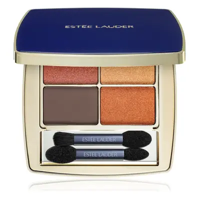 Estée Lauder Pure Color Eyeshadow Quad szemhéjfesték paletta árnyalat Wild Earth 6 g