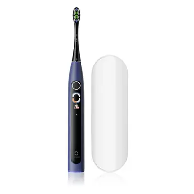 Oclean X Lite Set sonic fogkefe utazó tokkal Dark Blue 1 db