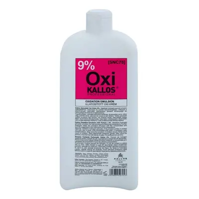 Kallos Kallos Classic Oxi peroxid krém 9% professzionális használatra 1000 ml