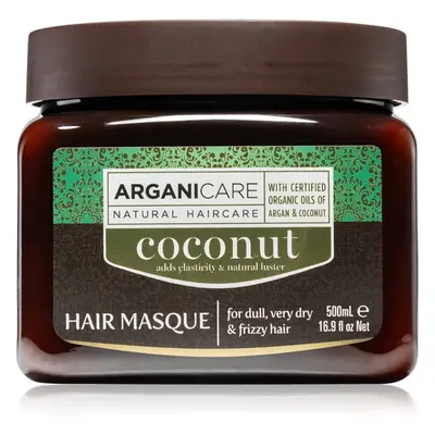 Arganicare Coconut regeneráló hajmasz 500 ml