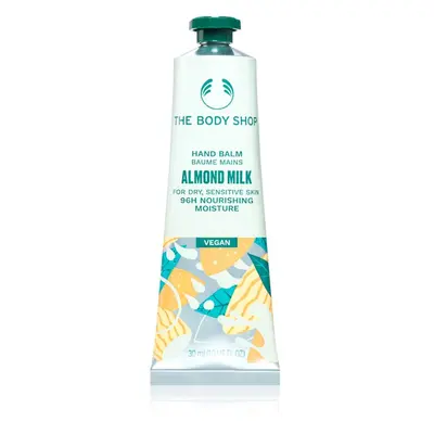 The Body Shop Almond Hand Balm Vegan kézkrém mandulatejjel 30 ml