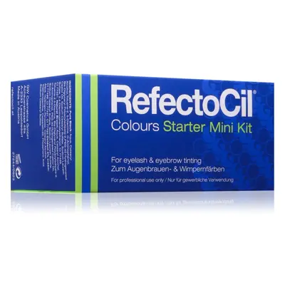 RefectoCil Colours Starter Mini Kit szemöldökformázó szett