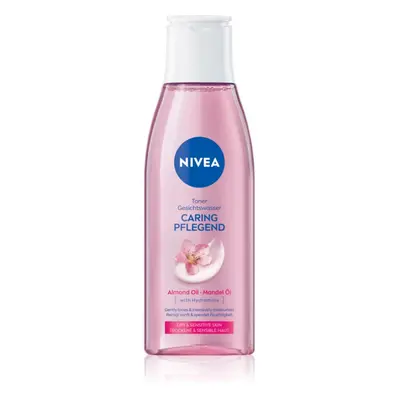 Nivea Face Cleansing tisztító arcvíz száraz és érzékeny bőrre 200 ml