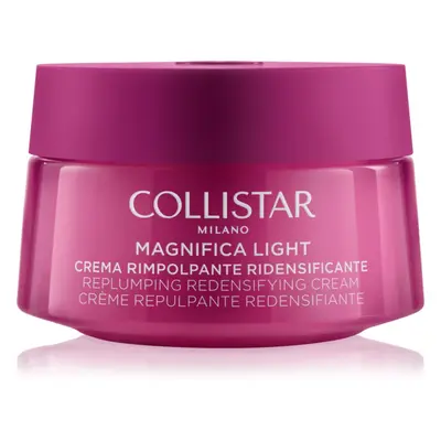 Collistar Magnifica Replumping Redensifying Cream Face and Neck Light feszesítő arckrém az arcra