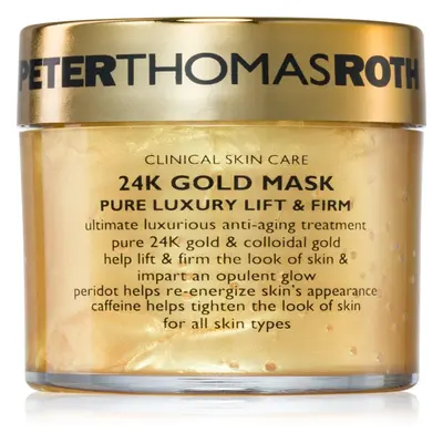 Peter Thomas Roth 24K Gold Mask liftinges maszk feszesítő hatással 50 ml