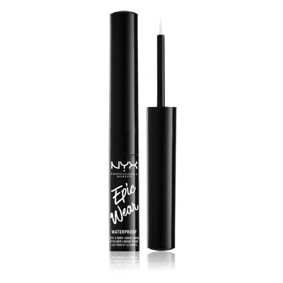 NYX Professional Makeup Epic Wear Liquid Liner szemceruza árnyalat 04 White 3.5 ml