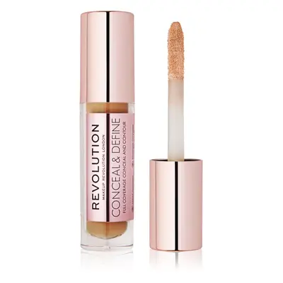 Makeup Revolution Conceal & Define folyékony korrektor árnyalat C12 4 g