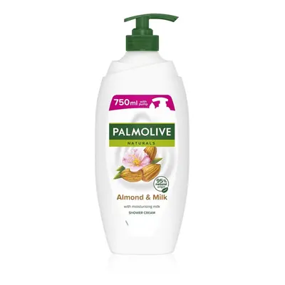 Palmolive Naturals Almond krémes tusoló gél mandulaolajjal pumpás 750 ml