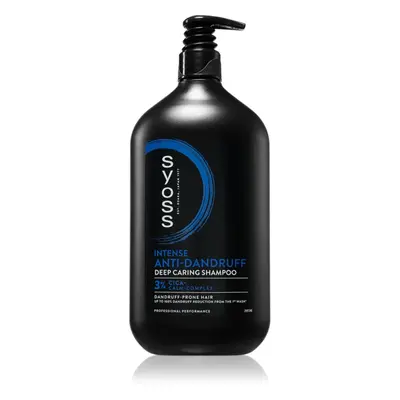 Syoss Intense Anti-Dandruff korpásodás elleni sampon száraz, viszkető fejbőrre 750 ml