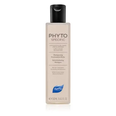 Phyto Specific rich Hydrating Shampoo hidratáló sampon hullámos és göndör hajra 250 ml