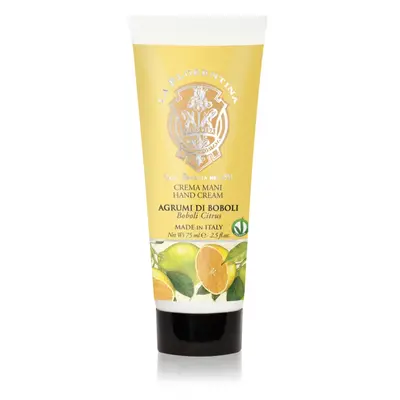 La Florentina Boboli Citrus Hand Cream természetes kézkrém citrus 75 ml