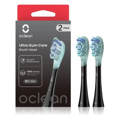 Oclean Ultra Gum Care UG02 tartalék kefék Black 2 db