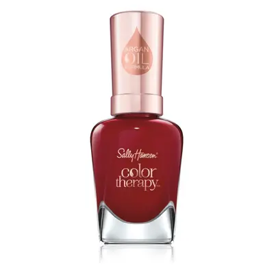 Sally Hansen Color Therapy ápoló körömlakk árnyalat 370 Unwine'd 14.7 ml