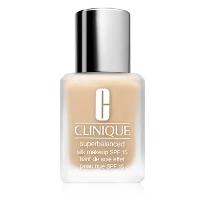 Clinique Superbalanced™ Makeup selymesen finom alapozó árnyalat WN 13 Cream 30 ml