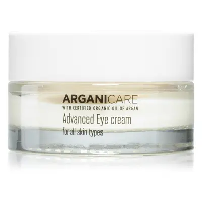 Arganicare Advanced Eye Cream kisimító szemkörnyékápoló gél minden bőrtípusra 30 ml