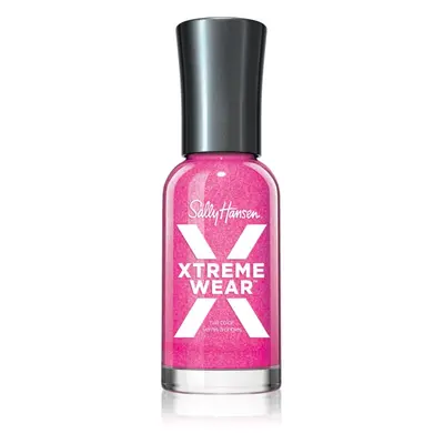 Sally Hansen Hard As Nails Xtreme Wear erősítő körömlakk árnyalat Total Flirt 11,8 ml