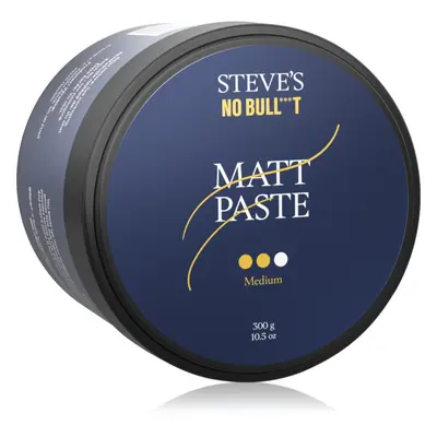 Steve's Hair Paste Medium formázó paszta uraknak 300 g