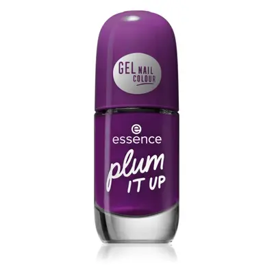 Essence Gel Nail Colour körömlakk árnyalat 54 Plum It Up 8 ml