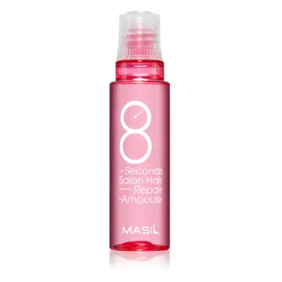 MASIL 8 Seconds Salon Hair intenzíven tápláló maszk a sérült haj ápolására 15 ml