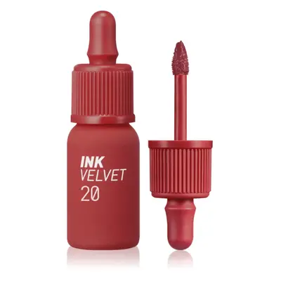 peripera Ink Velvet bársonyos rúzs árnyalat 20 Classy Plum Rose 4 g